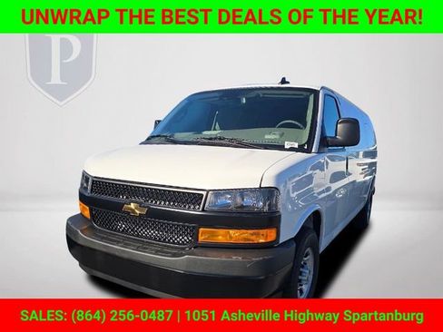 New 2025 Chevrolet Express 2500 Extended w/ Driver Convenience Package image 11