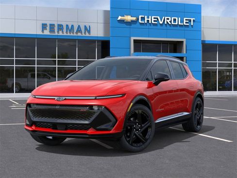 New 2026 Chevrolet Equinox EV RS image 7