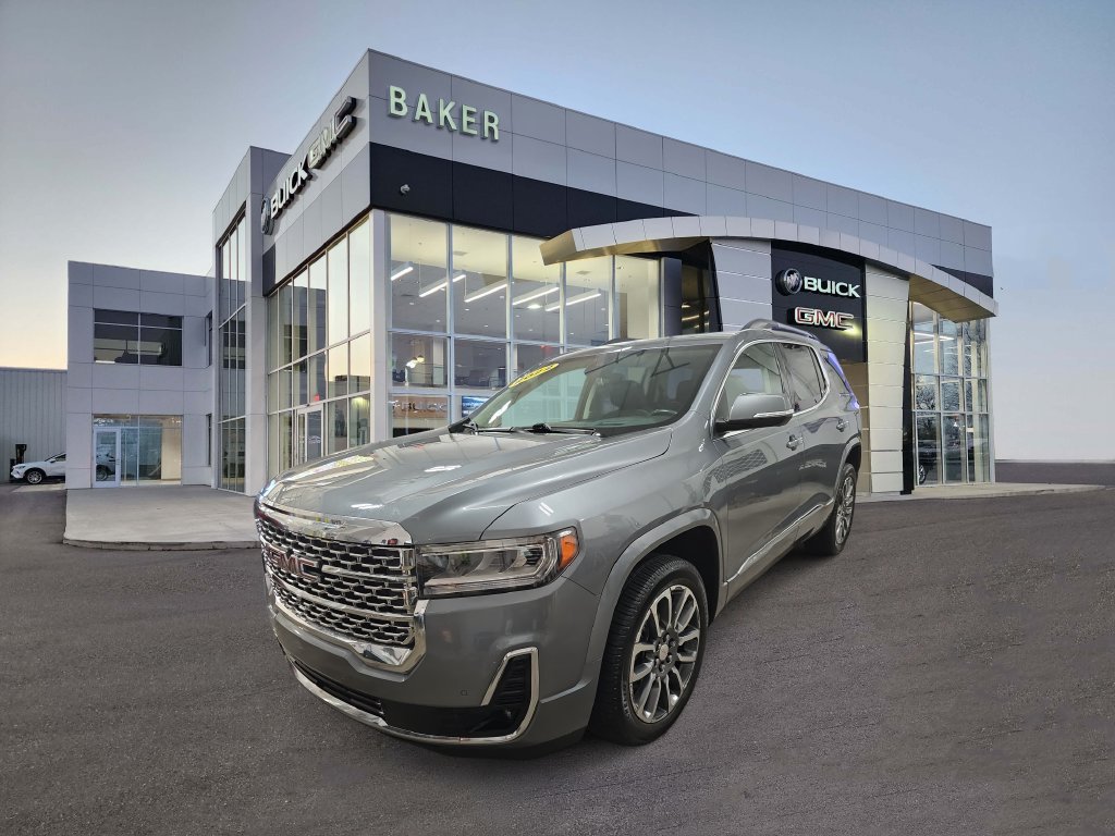 Used 2022 GMC Acadia Denali w/ Denali Ultimate Package AWD/4WD image 1