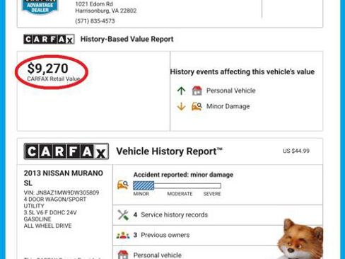 Used 2013 Nissan Murano SL image 22