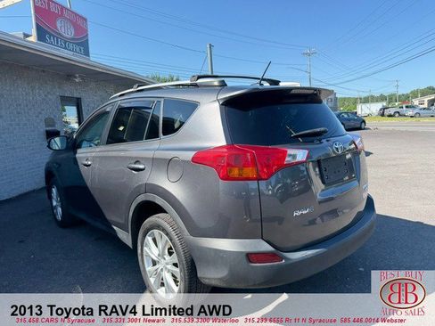Used 2013 Toyota RAV4 Limited AWD/4WD image 5