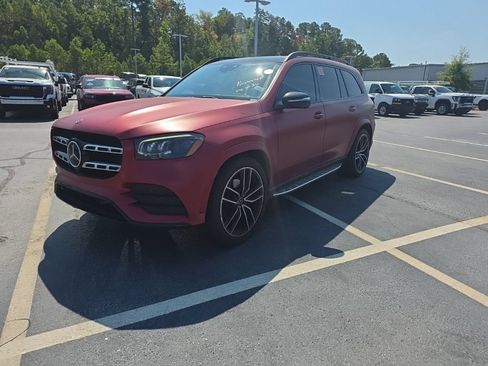 Used 2021 Mercedes-Benz GLS 580 4MATIC image 2