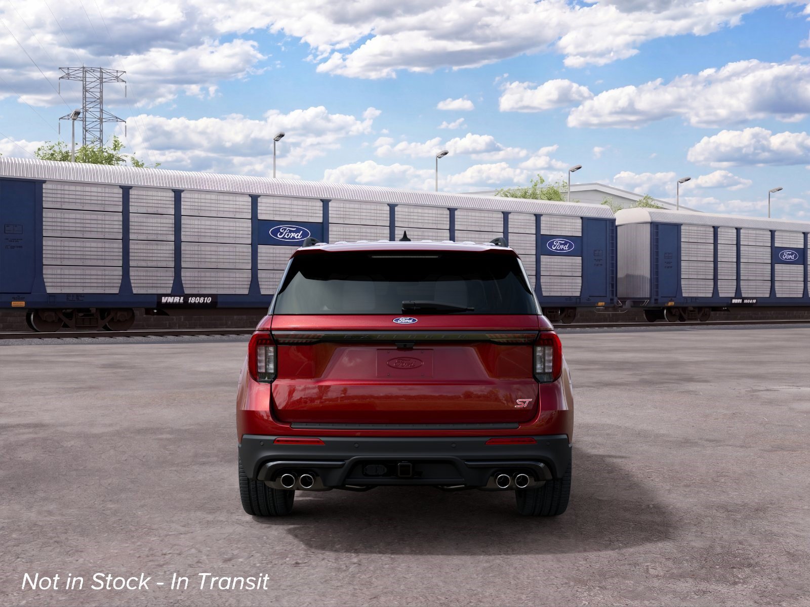 New 2027 Ford Explorer ST AWD/4WD image 8