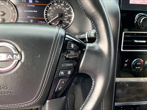 Used 2021 Nissan Armada Platinum w/ Captain's Chairs Package RWD image 22