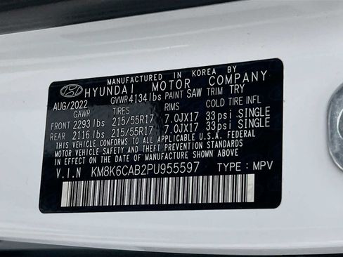 Certified 2023 Hyundai Kona SEL image 30