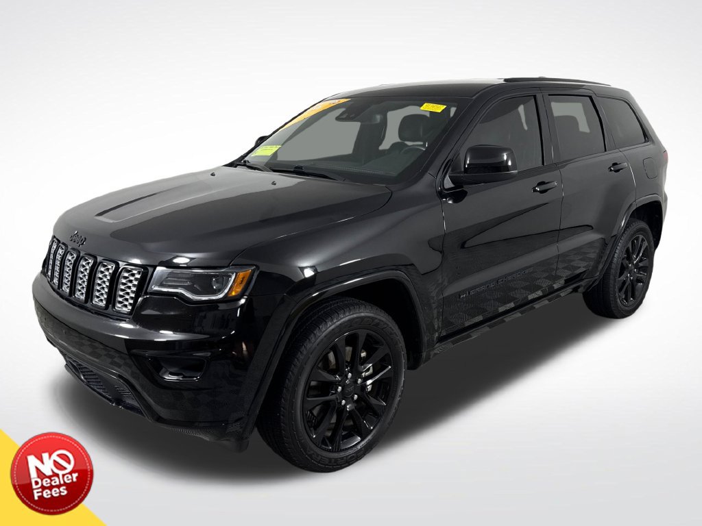 Used 2022 Jeep Grand Cherokee Laredo X AWD/4WD image 8