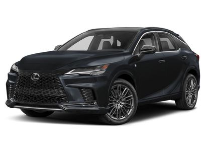 New 2026 Lexus RX 500h F Sport