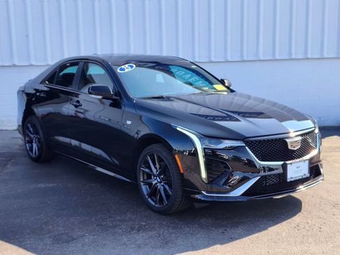 Certified 2025 Cadillac CT4 Sport w/ Climate Package AWD/4WD image 7