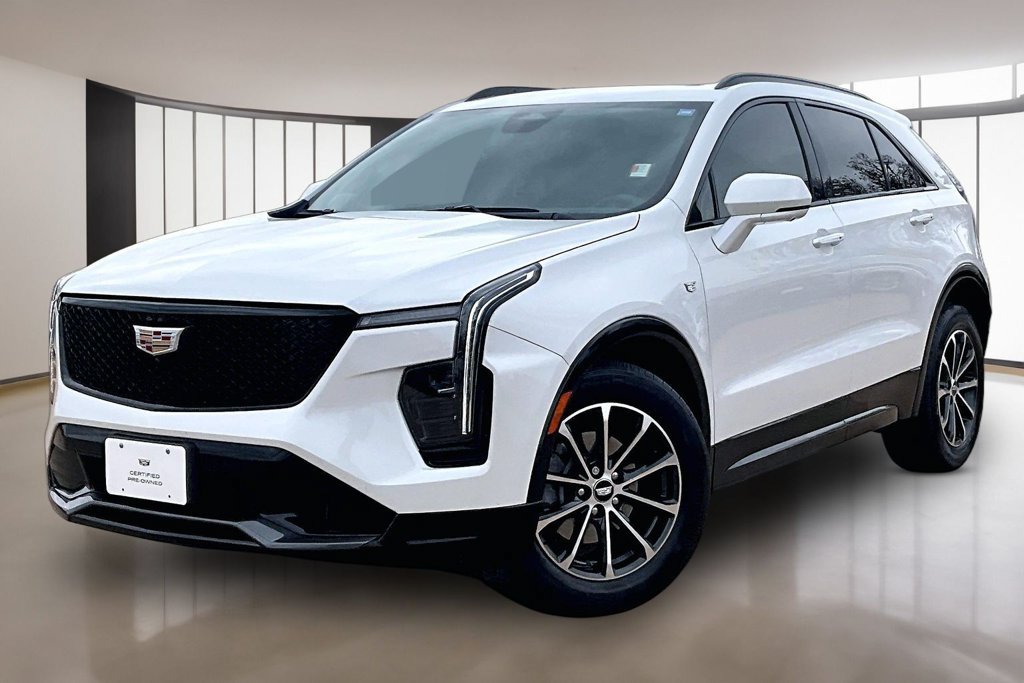 Used 2025 Cadillac XT4 Sport FWD image 1