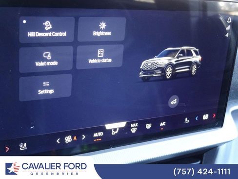 Certified 2025 Ford Explorer ST-Line AWD/4WD image 27