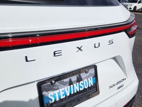 New 2026 Lexus NX 450h+ F Sport AWD/4WD image 7