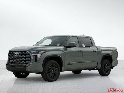 New 2026 Toyota Tundra Platinum
