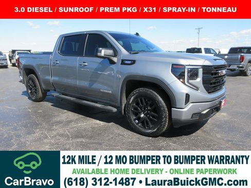 Certified 2025 GMC Sierra 1500 Elevation w/ Elevation Premium Package AWD/4WD image 1