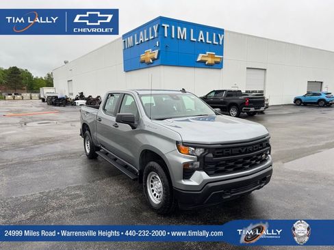 New 2026 Chevrolet Silverado 1500 W/T w/ Trailering Package AWD/4WD image 1
