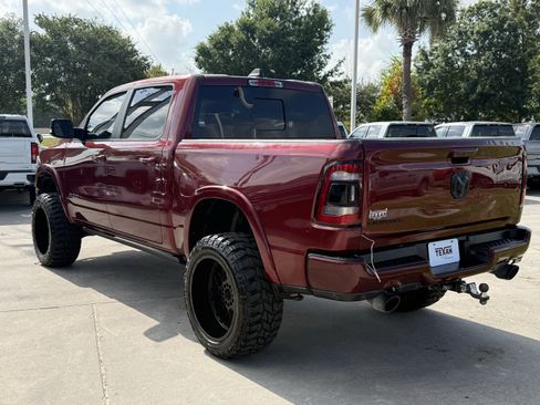 Used 2021 RAM 1500 Limited w/ Night Edition RWD image 7