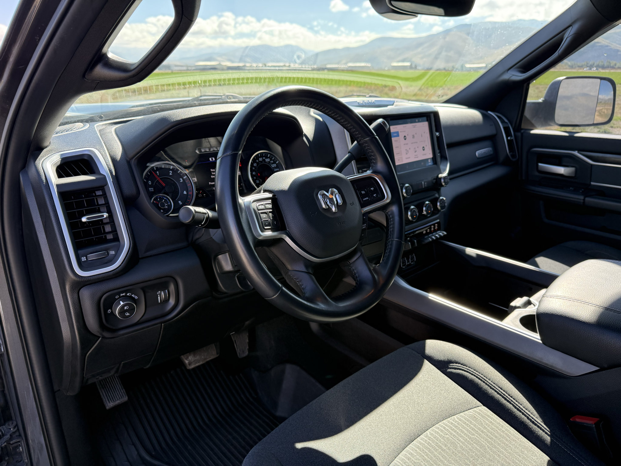 Used 2022 RAM 2500 Big Horn w/ Level A Equipment Group AWD/4WD image 19