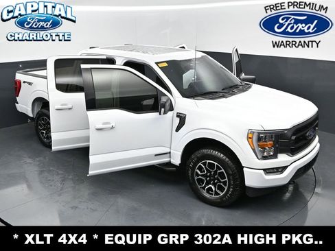 Used 2023 Ford F150 XLT w/ Equipment Group 302A High AWD/4WD image 37