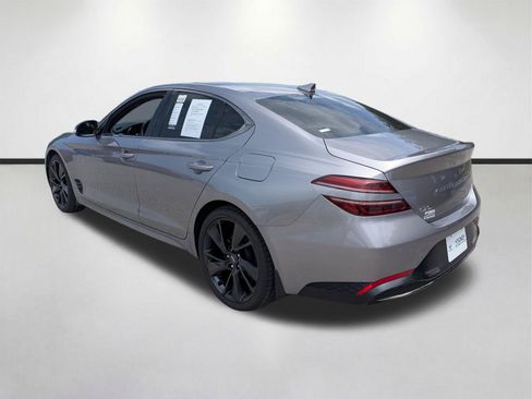 Used 2023 Genesis G70 2.0T w/ Sport Prestige Package RWD image 6