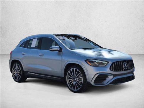 Certified 2025 Mercedes-Benz GLA 35 AMG 4MATIC w/ Exclusive Trim Package image 3
