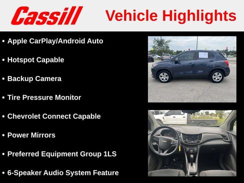 Used 2018 Chevrolet Trax LS w/ LPO, Cargo Package FWD image 7