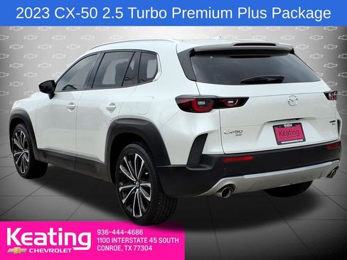 Used 2023 MAZDA CX-50 2.5 Turbo w/ Cargo Package AWD/4WD image 2