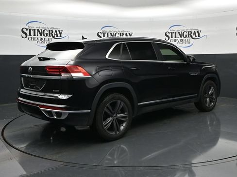 Used 2022 Volkswagen Atlas Cross Sport SEL R-Line AWD/4WD image 7