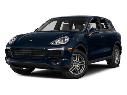 Used 2016 Porsche Cayenne Diesel