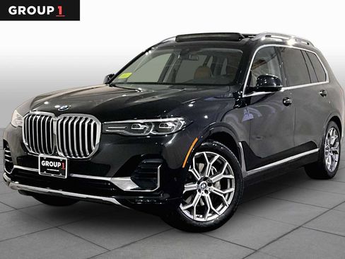 Used 2022 BMW X7 xDrive40i w/ Premium Package AWD/4WD image 1