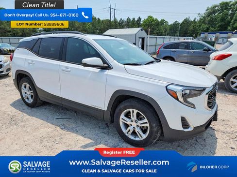 Used 2018 GMC Terrain SLE w/ Infotainment Package I FWD image 5