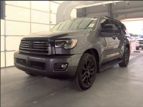 Used 2022 Toyota Sequoia Nightshade RWD image 2