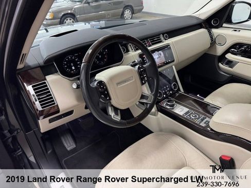 Used 2019 Land Rover Range Rover Long Wheelbase Supercharged image 18