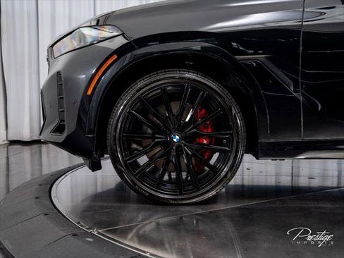Used 2025 BMW X6 M60i w/ Executive Package AWD/4WD image 7