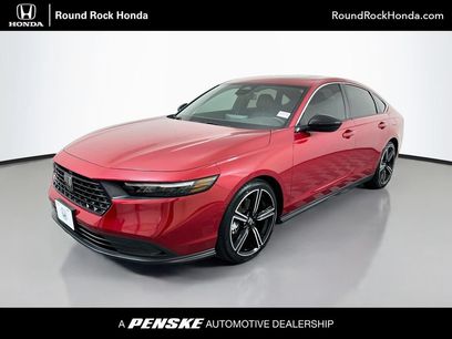 Certified 2024 Honda Accord Sport