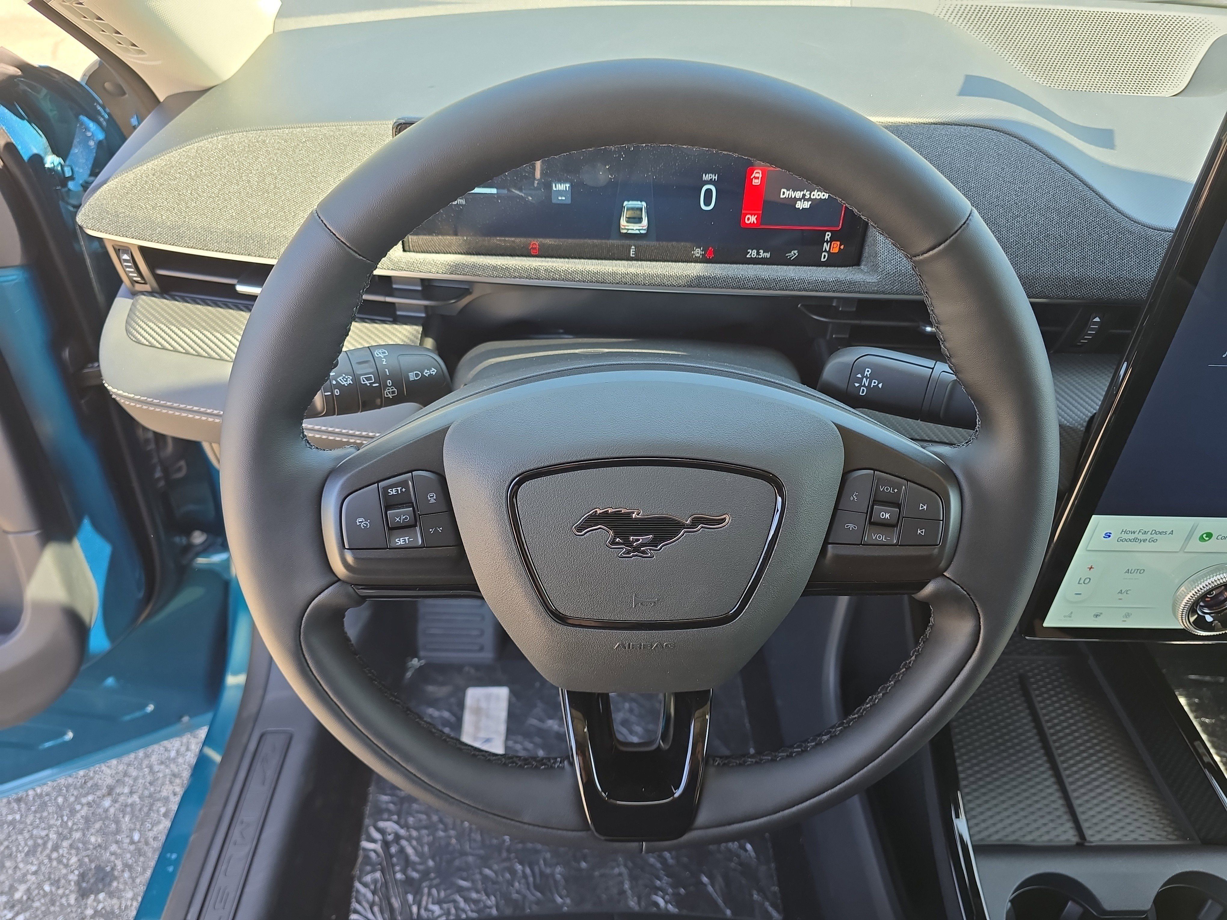 New 2026 Ford Mustang Mach-E Premium w/ Interior Protection Package AWD/4WD image 15