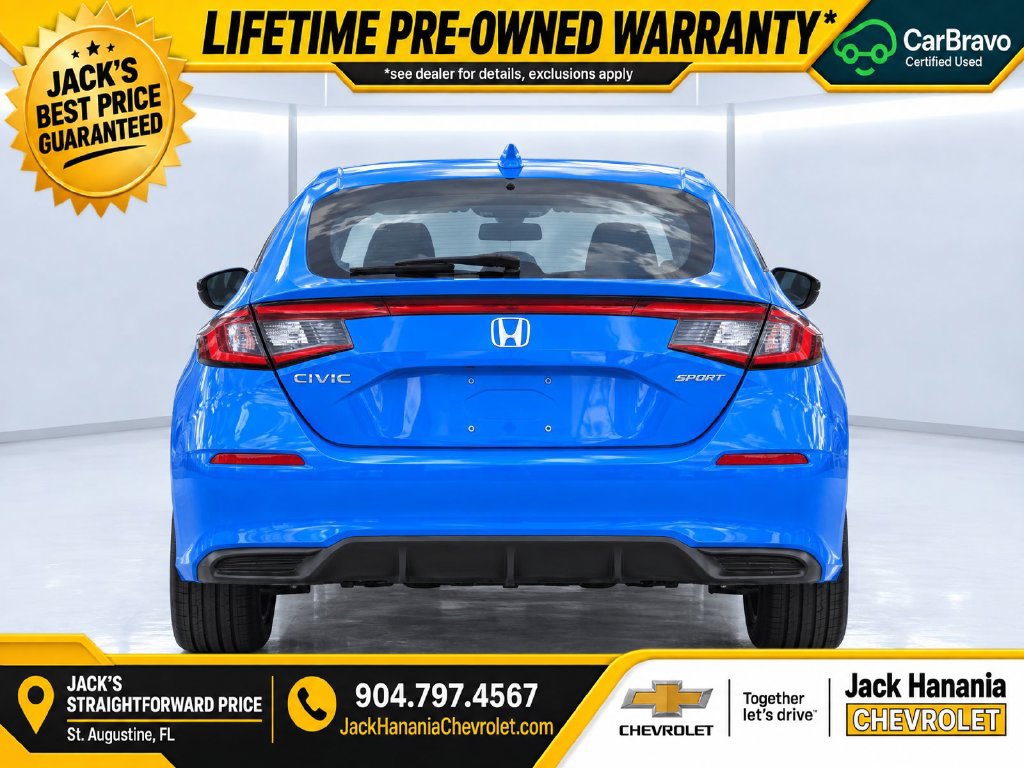 Used 2022 Honda Civic Sport image 2