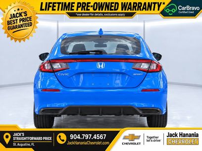 Used 2022 Honda Civic Sport