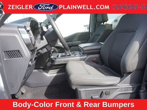 Used 2023 Ford F150 XLT w/ Equipment Group 302A High AWD/4WD image 13