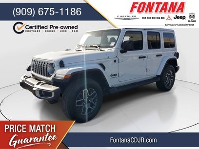Certified 2026 Jeep Wrangler Unlimited Sahara