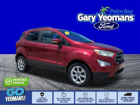Certified 2019 Ford EcoSport SE w/ SE Convenience Package FWD image 1