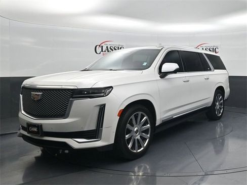 Used 2021 Cadillac Escalade ESV Premium Luxury Platinum image 3