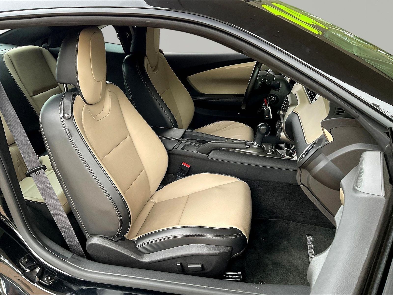 Used 2014 Chevrolet Camaro LT w/ RS Package RWD image 27