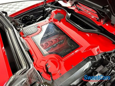 Used 2024 Chevrolet Corvette Stingray Preferred Conv w/ Z51 Performance Package RWD image 49
