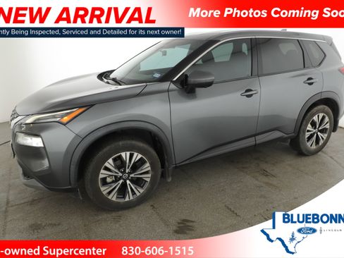 Used 2021 Nissan Rogue SV FWD image 1