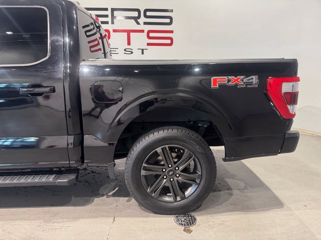 Used 2022 Ford F150 Lariat w/ Equipment Group 502A High AWD/4WD image 4