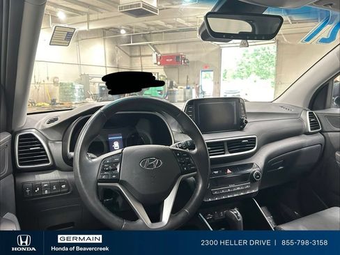 Used 2021 Hyundai Tucson Ultimate w/ Cargo Package AWD/4WD image 15