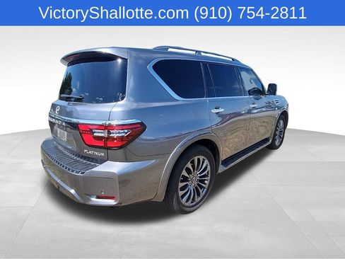 Used 2022 Nissan Armada Platinum w/ Captain's Chairs Package AWD/4WD image 39