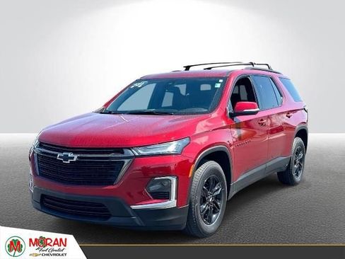 Certified 2023 Chevrolet Traverse LT w/ Midnight/Sport Edition AWD/4WD image 1