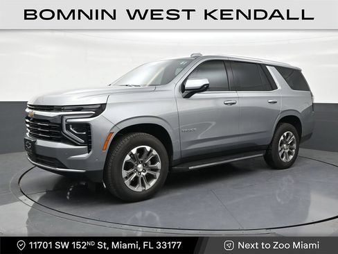 Used 2025 Chevrolet Tahoe LS AWD/4WD image 1