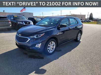 Used 2019 Chevrolet Equinox LS