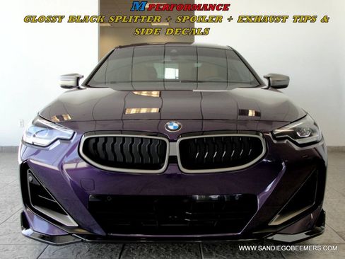 Used 2023 BMW M240i Coupe w/ Premium Package RWD image 6